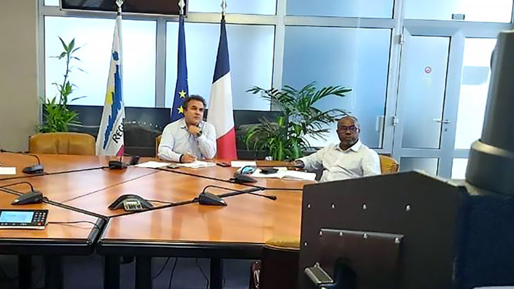 Didier Robert propose des mesures pour La Réunion à Emmanuel Macron