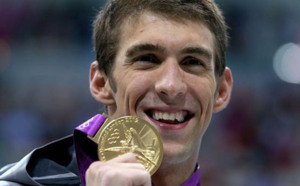 22, v'là Michael Phelps !