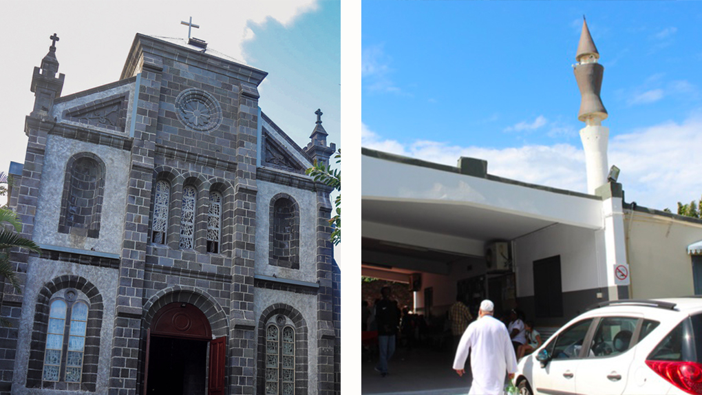 Églises et Mosquées de La Réunion accueilleront les fidèles dès dimanche