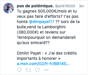 Dimitri Payet se fait défoncer sur les réseaux sociaux pour avoir refusé de baisser son salaire