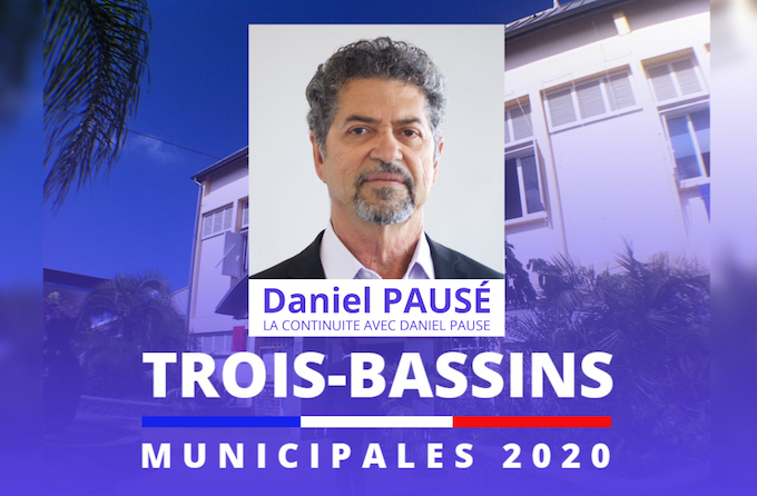 Daniel Pausé conserve la confiance des habitants de Trois-Bassins