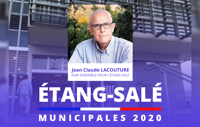 Étang-Salé : Jean-Claude Lacouture garde son siège pour une voix d'avance 