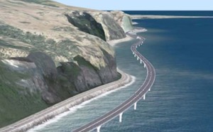 Le gouvernement réaffirme son soutien au projet de Nouvelle route du littoral