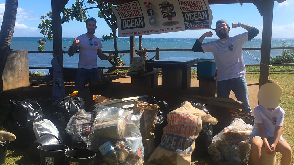 Nettoyage citoyen du front de mer dionysien ce dimanche