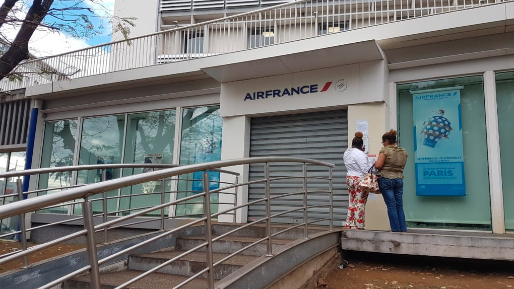 Suppressions de postes chez Air France : Les agences de La Réunion demeurent ouvertes