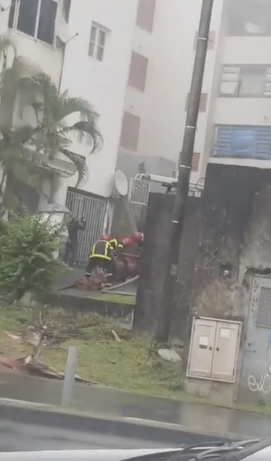 St-André: Incendie dans un appartement