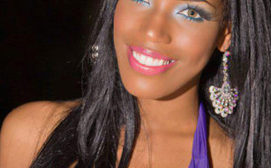 Miss Curacao 2012.