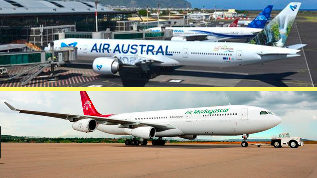 L’alliance Air Austral-Air Madagascar reste à terre
