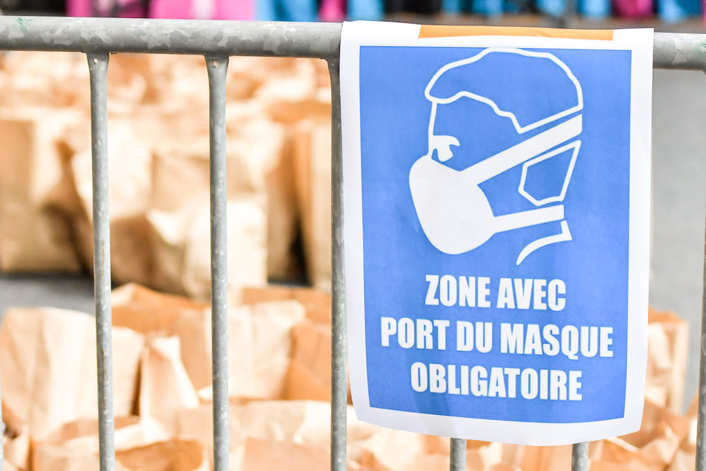 L'Etat distribue des masques pour les personnes les plus précaires de La Réunion