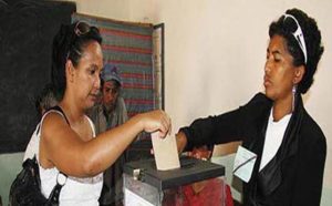 Madagascar : la communauté internationale s'engage financièrement dans le processus électoral