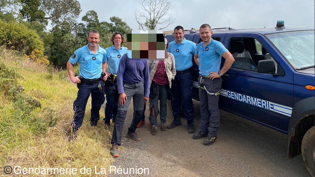 Photo : Facebook Gendarmerie La Réunion