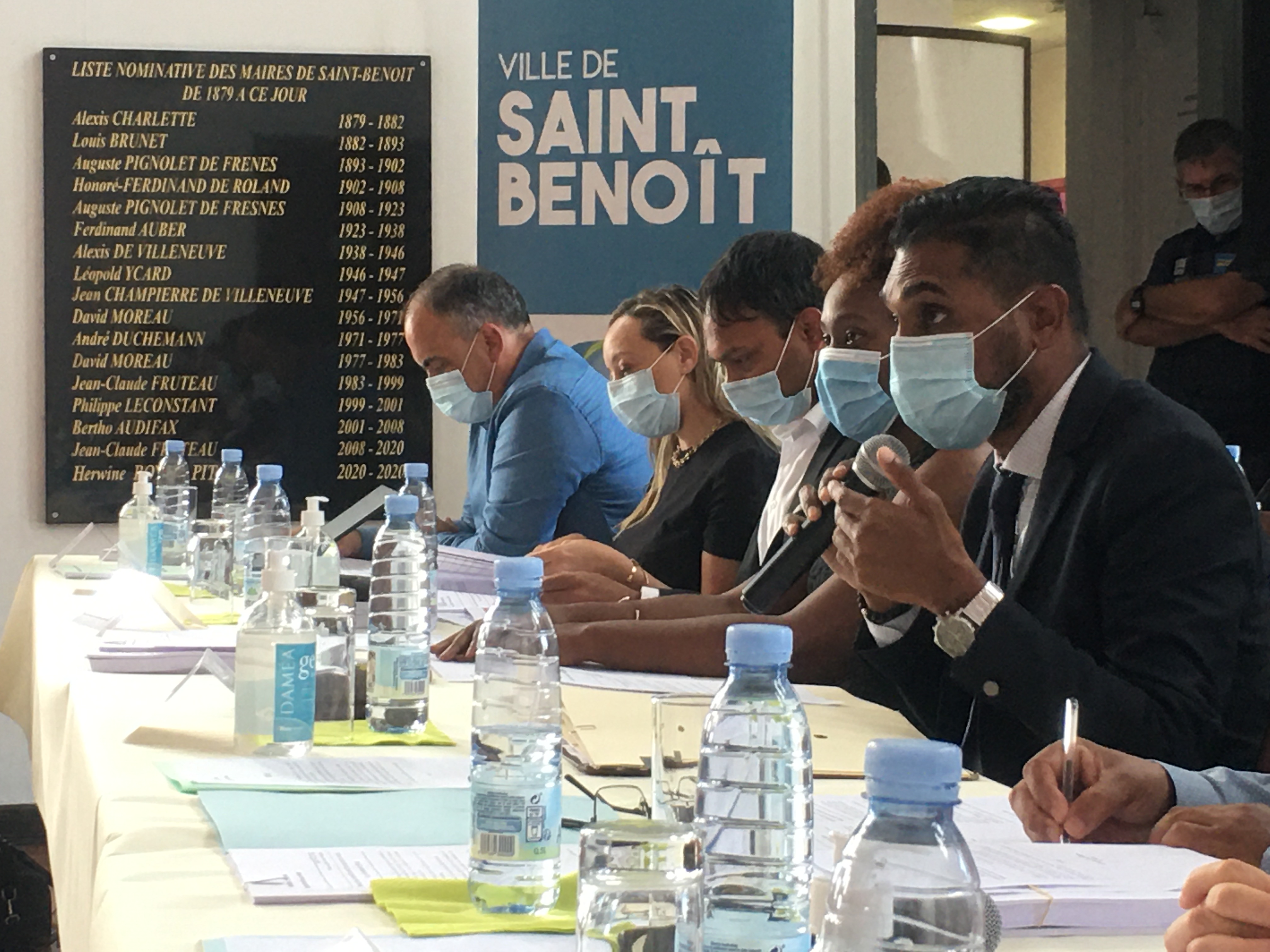 Le budget voté en déséquilibre pour la première fois : Le spectre de la tutelle plane sur St-Benoît