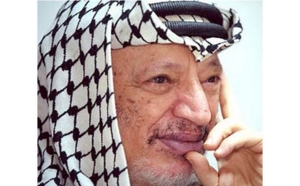 Début de l'exhumation du corps de Yasser Arafat
