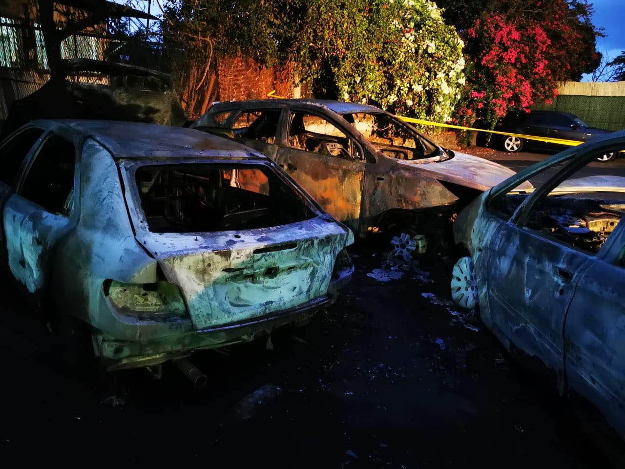 La tension monte d'un cran à St-Louis: La voiture de la mère de Juliana M'Doihoma incendiée