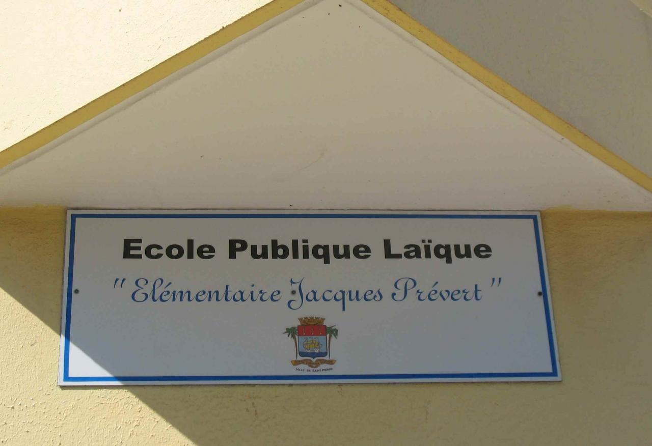 Covid-19 à St-Pierre : L'école Jacques Prévert fermée jusqu'à nouvel ordre