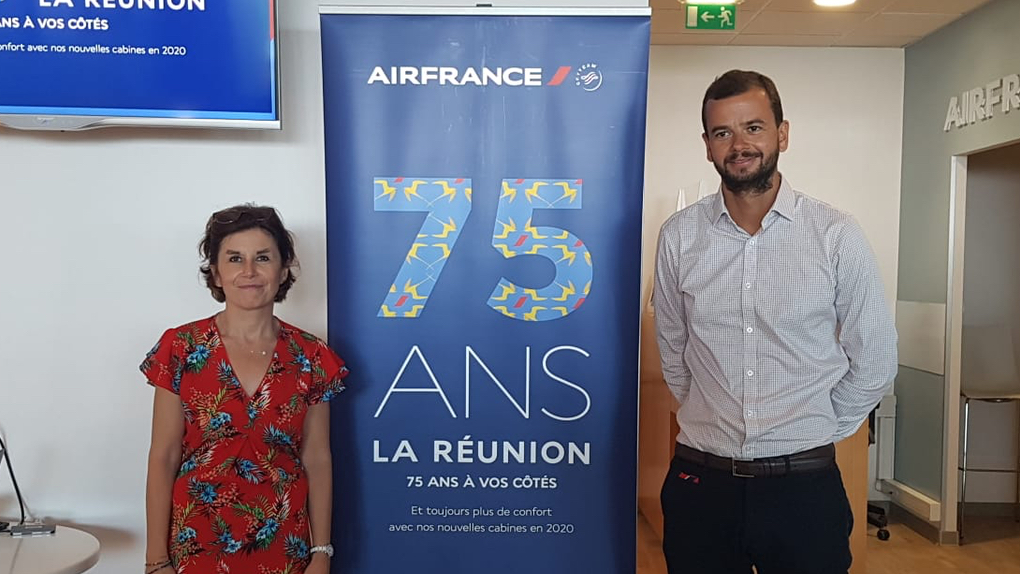 Air France ne voit pas d'un très bon oeil la baisse du prix des billets d'avion sur le long terme