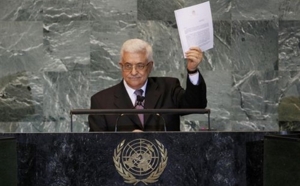 Mahmoud Abbas présente à l'ONU l'adhésion de la Palestine en tant qu'Etat observateur