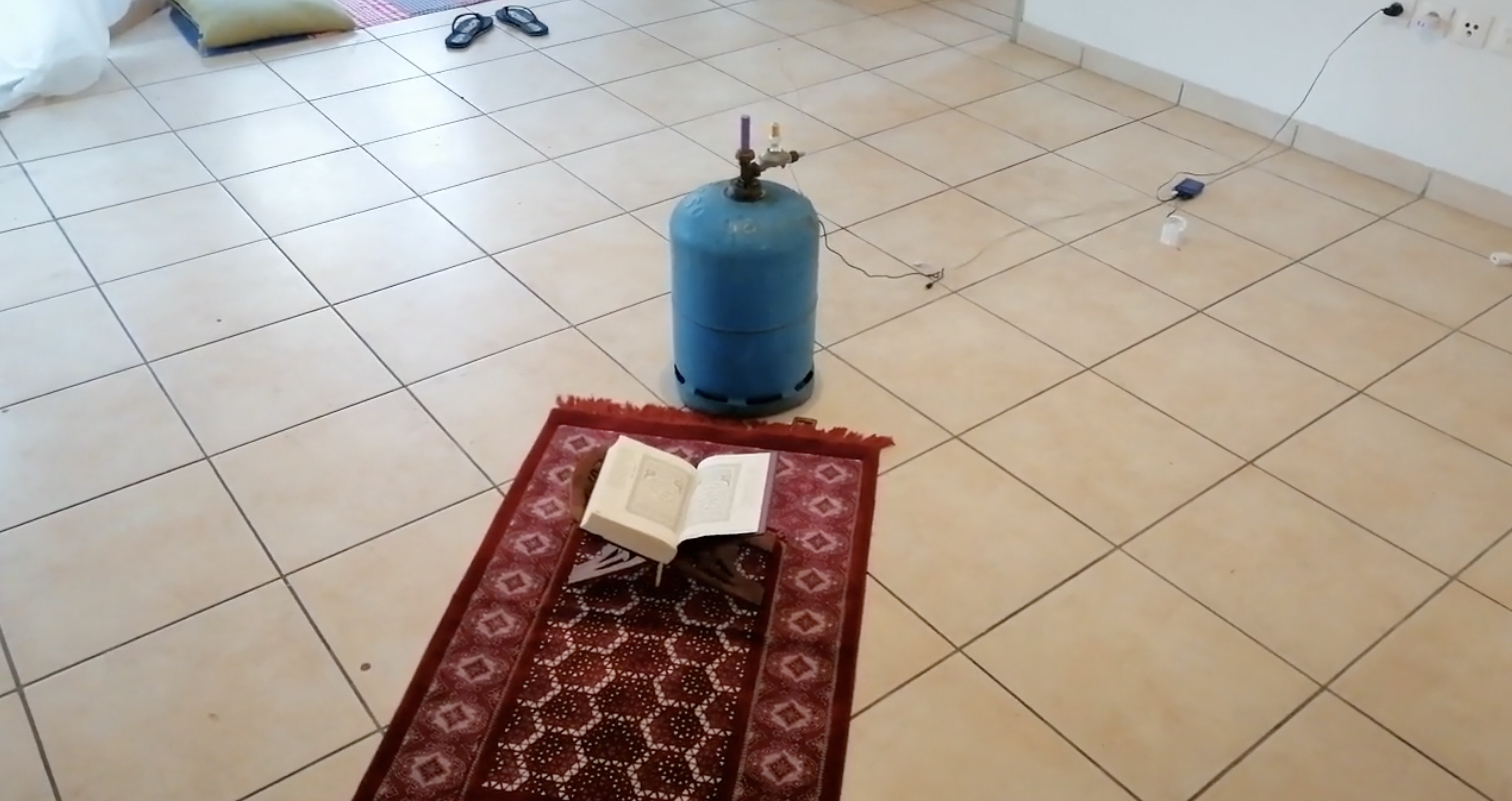 Bombe artisanale au Moufia : L’homme a filmé son installation