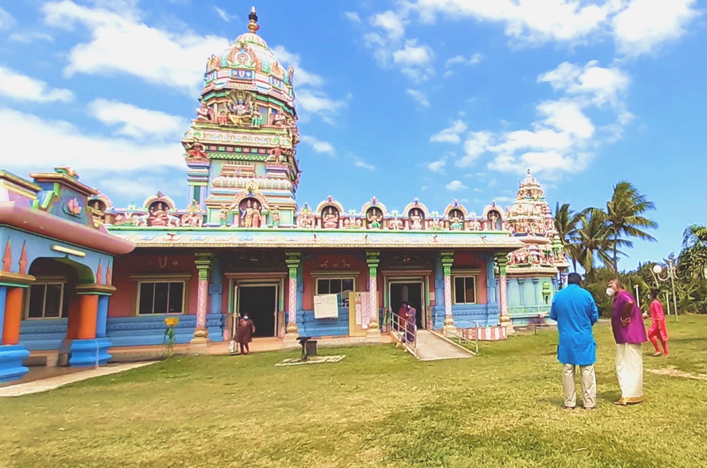 "Monument préféré des Français" : Le Temple Narassingua Péroumal arrive en 3ème position