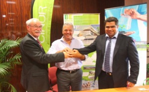 Partenariat entre l'Afrique du Sud et la Réunion sur un projet de 1,2 milliard d'euros