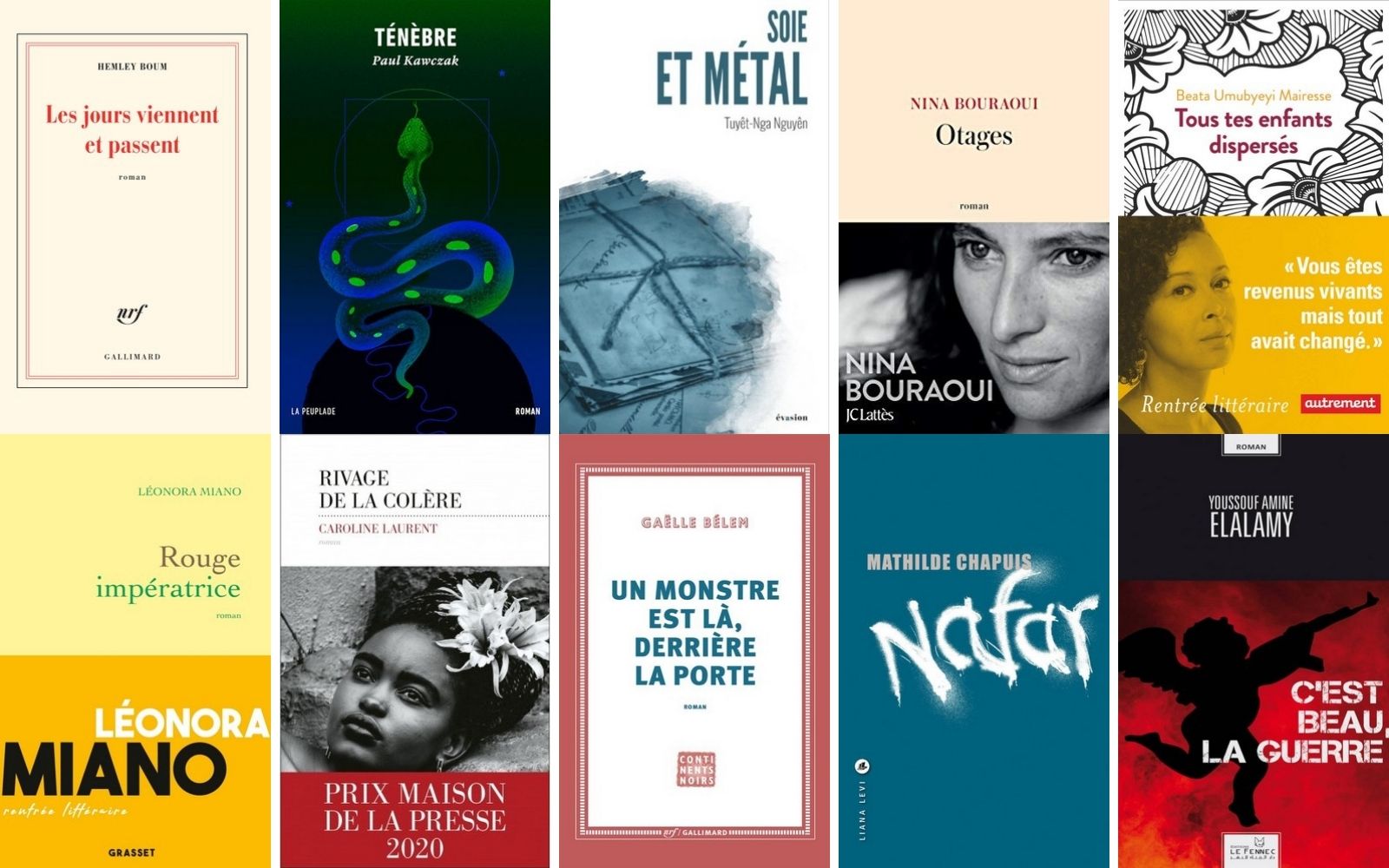 L'écrivaine réunionnaise Gaëlle Bélem retenue parmi les 10 finalistes du Prix des 5 Continents 2020