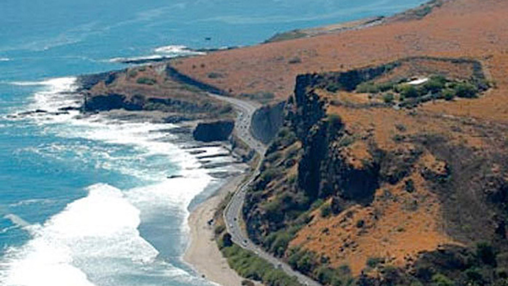 Travaux sur la falaise du Cap Lahoussaye : circulation interdite en journée