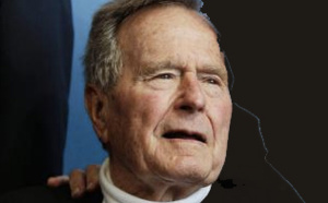Etats-Unis: George Bush père en soins intensifs