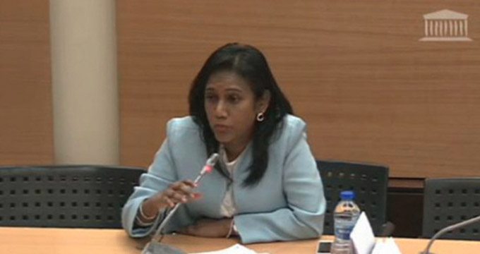 Nadia Ramassamy appelle à une vigilance renforcée contre le virus