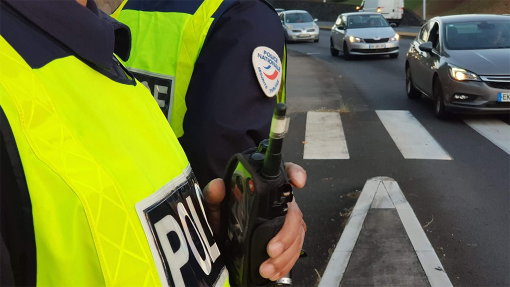 Contrôles routiers : La police relève 106 infractions ce week-end