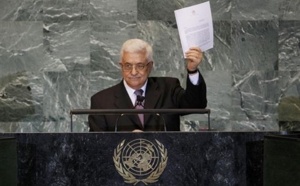 L'Autorité palestinienne s'appellera désormais "Etat de Palestine"
