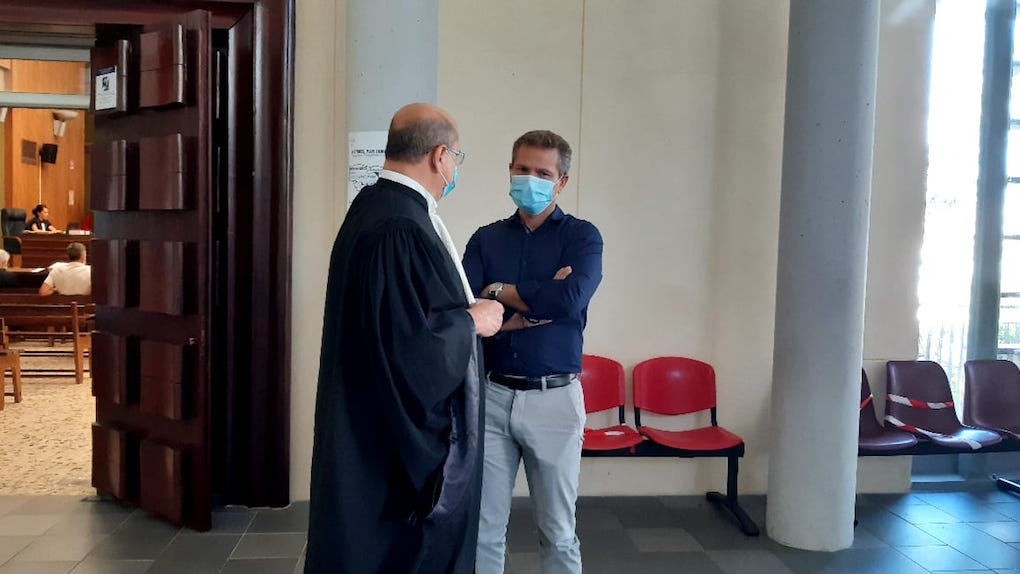Vidéo - Prise illégale d'intérêts : Olivier Rivière condamné à 6 mois de sursis et 3 ans d'inéligibilité