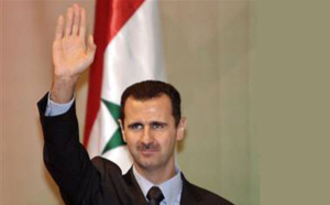 Bachar Al-Assad propose son plan de paix