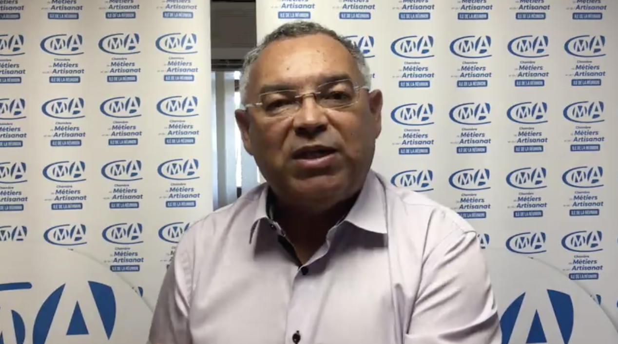 CMA : La Réunion échappe au confinement mais "nos entreprises vont être impactées"