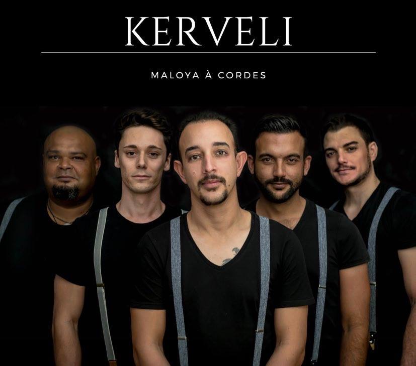 Kerveli, 5 musiciens qui ont le Maloya dans les cordes !