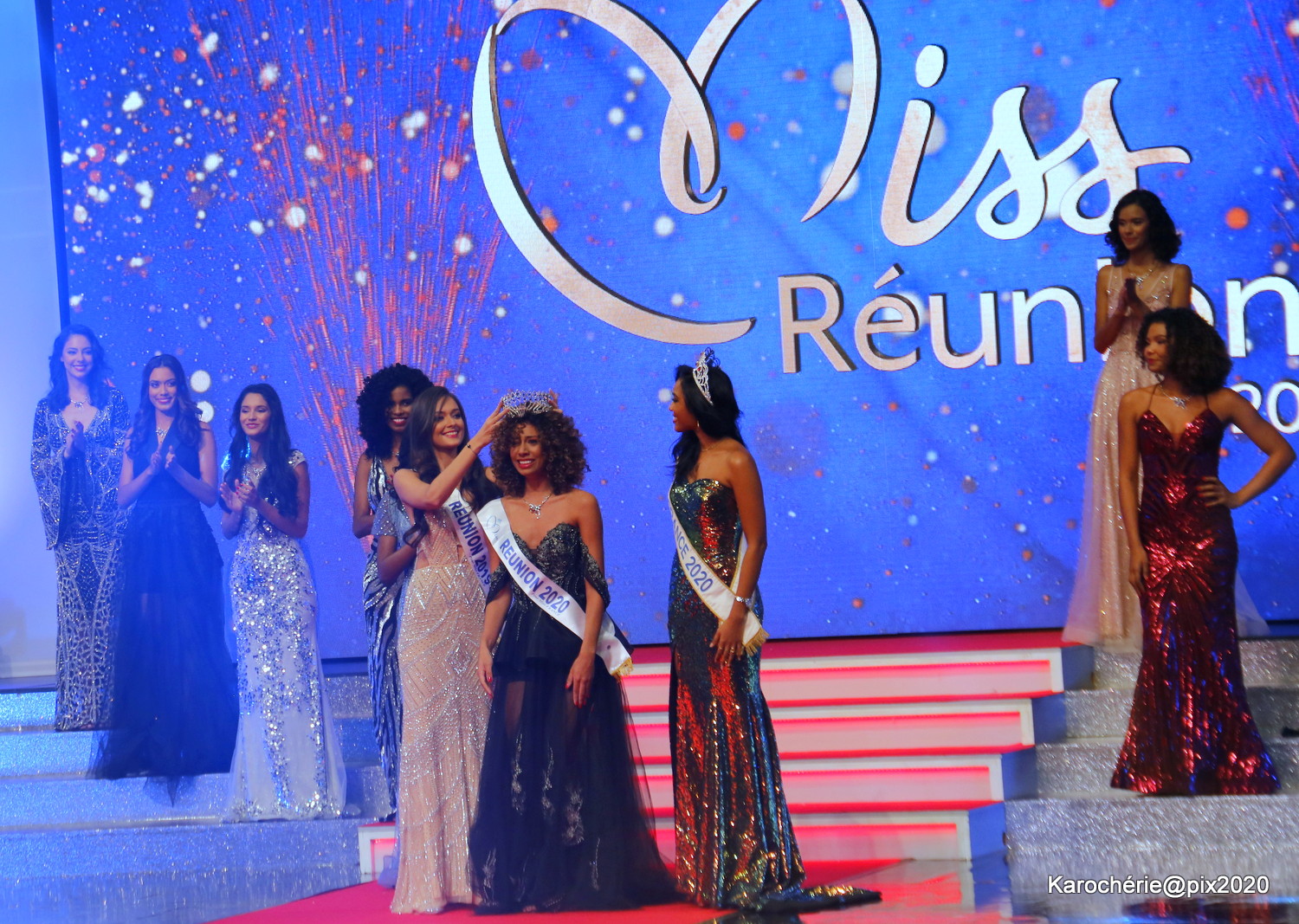 Lyna Boyer est la nouvelle Miss Réunion