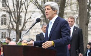 John Kerry, nouveau chef de la diplomatie américaine