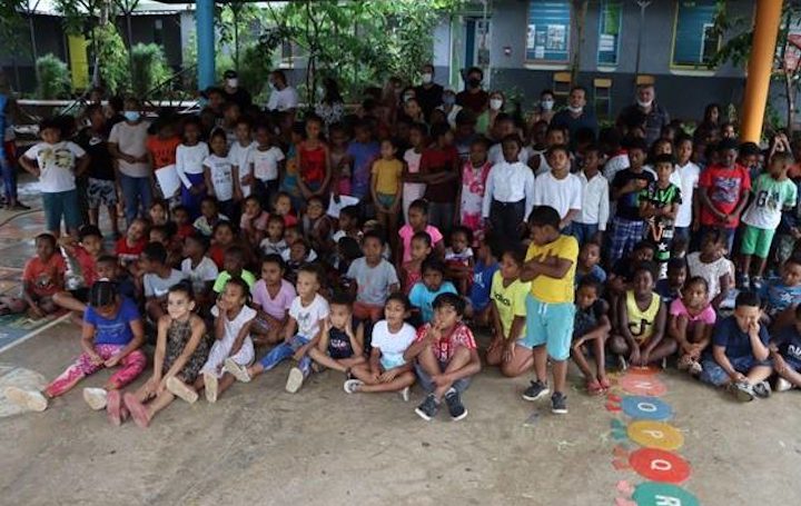 160 élèves de l’école élémentaire Daly-Eraya sensibilisés aux risques d’inondation et aux dépôts sauvages