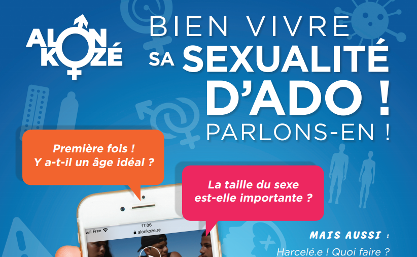 Alon Kozé: Un site web pour apprendre la sexualité aux ados