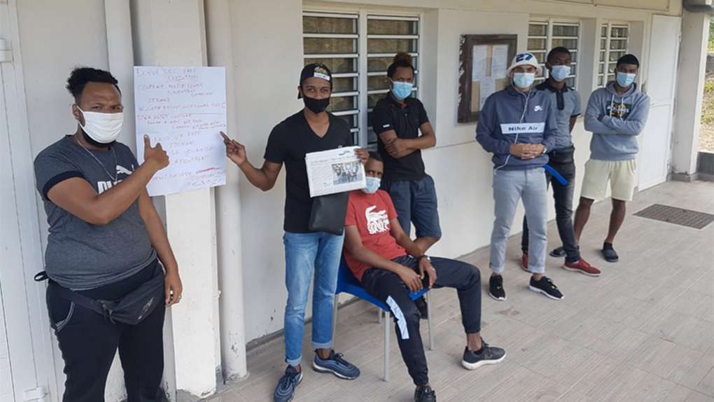 Saint-Denis : Les jeunes de La Montagne, "abandonnés", demandent à travailler