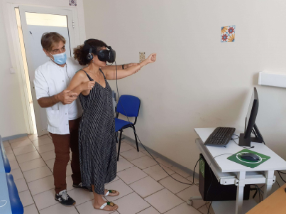 CHU de La Réunion : Quand la réalité virtuelle soulage la douleur des patients