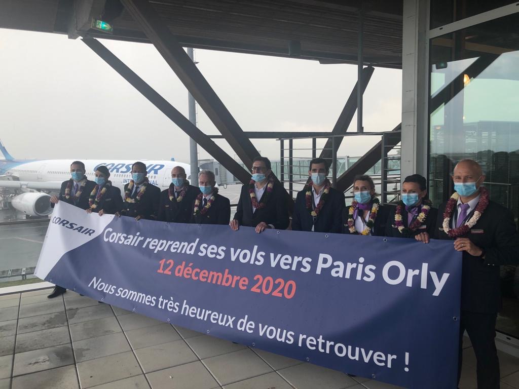 Corsair se reconnecte à Mayotte de et vers La Réunion et Paris-Orly