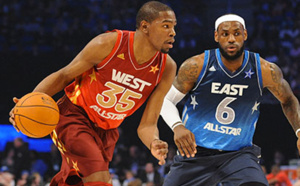 NBA : La Conférence Ouest remporte le All-Star Game