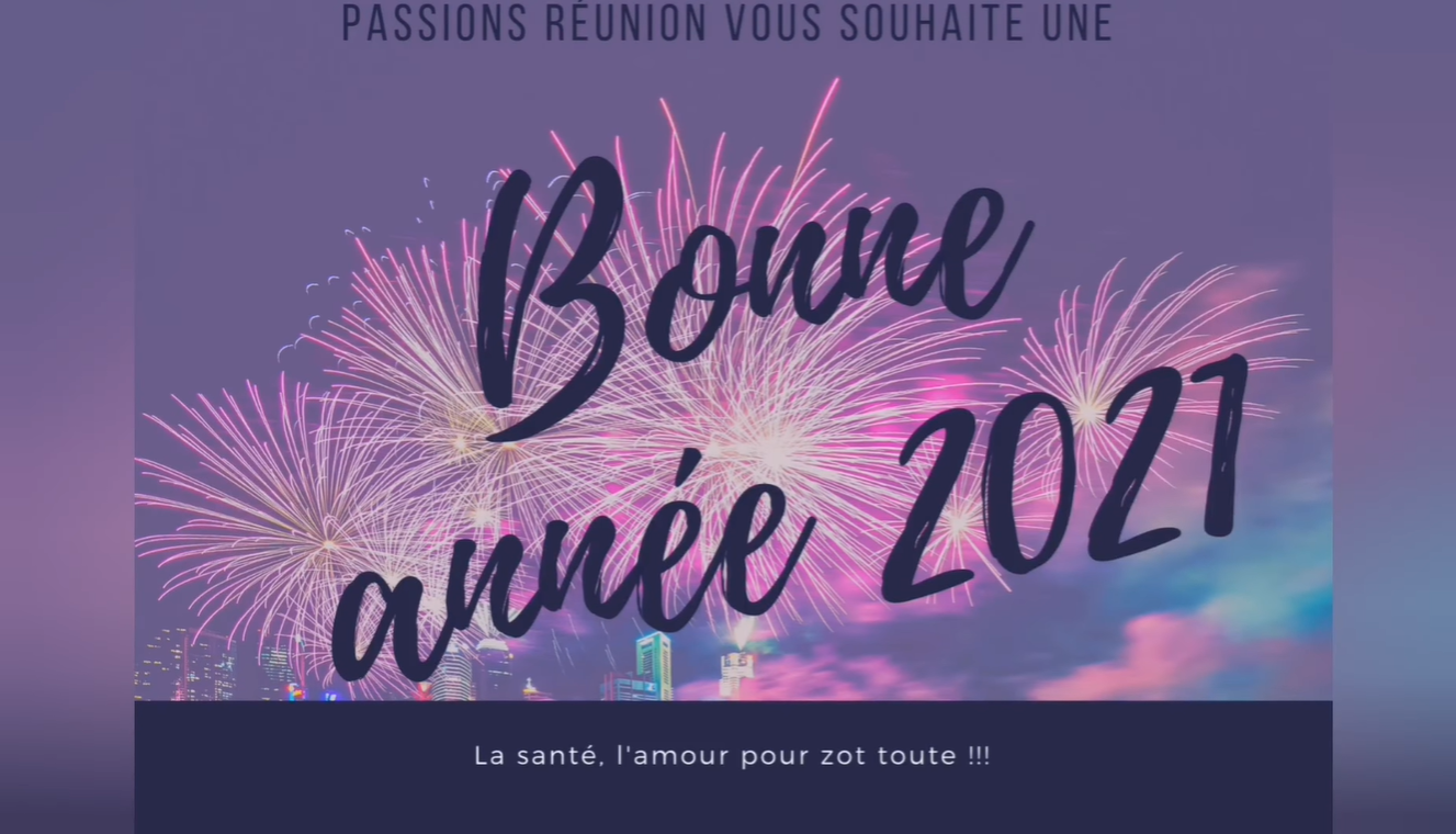 Les artistes Réunionnais vous adressent leurs vœux pour 2021