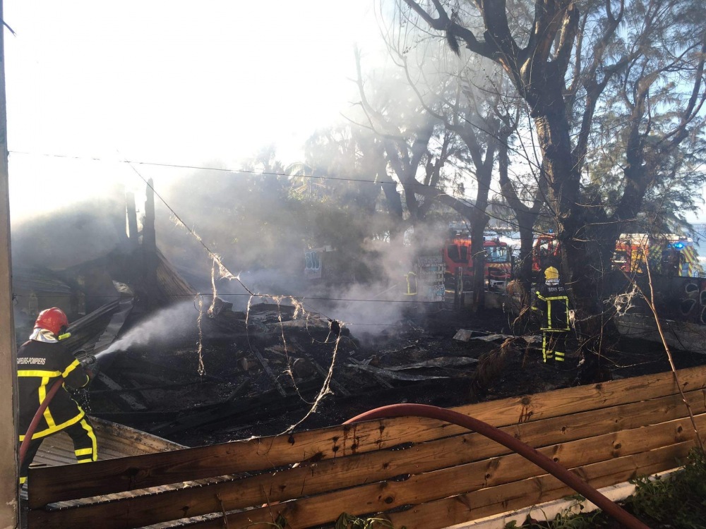 Saint-Paul déplore l’incendie destructeur de la Maison DUSSAC