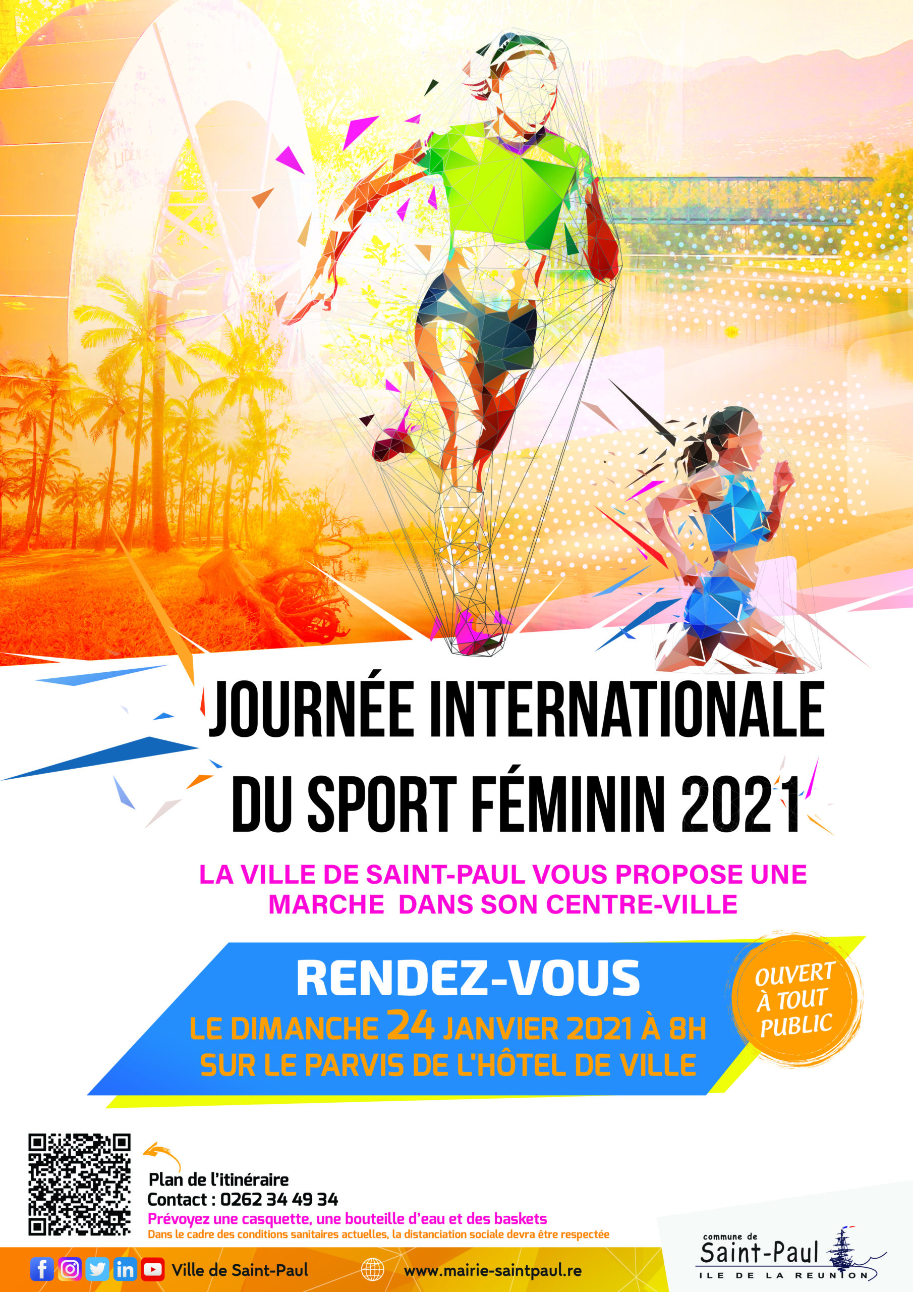 Saint-Paul met à l’honneur sa Journée internationale du sport féminin