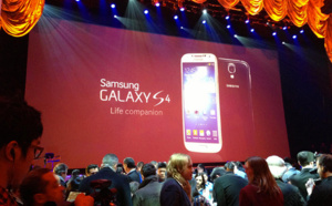 High-tech : Samsung réussit le lancement de son Galaxy S4