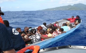 Mayotte : Début de l'enquête concernant le naufrage de kwassa