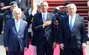 Israël : Première visite présidentielle de Barack Obama