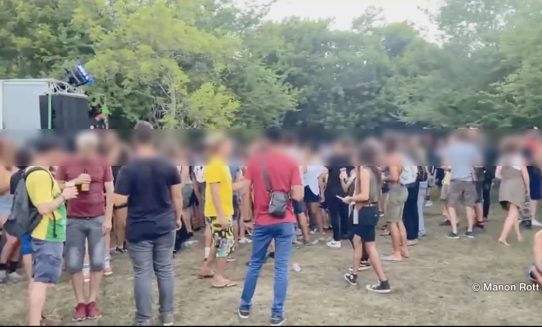 La diffusion de la vidéo d'une rave party à l'Etang-Salé irrite les internautes