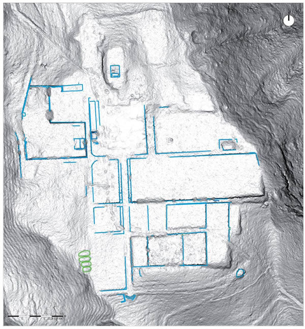 Compte-rendu de terrain du chantier archéologique du site de l’ilet à guillaume